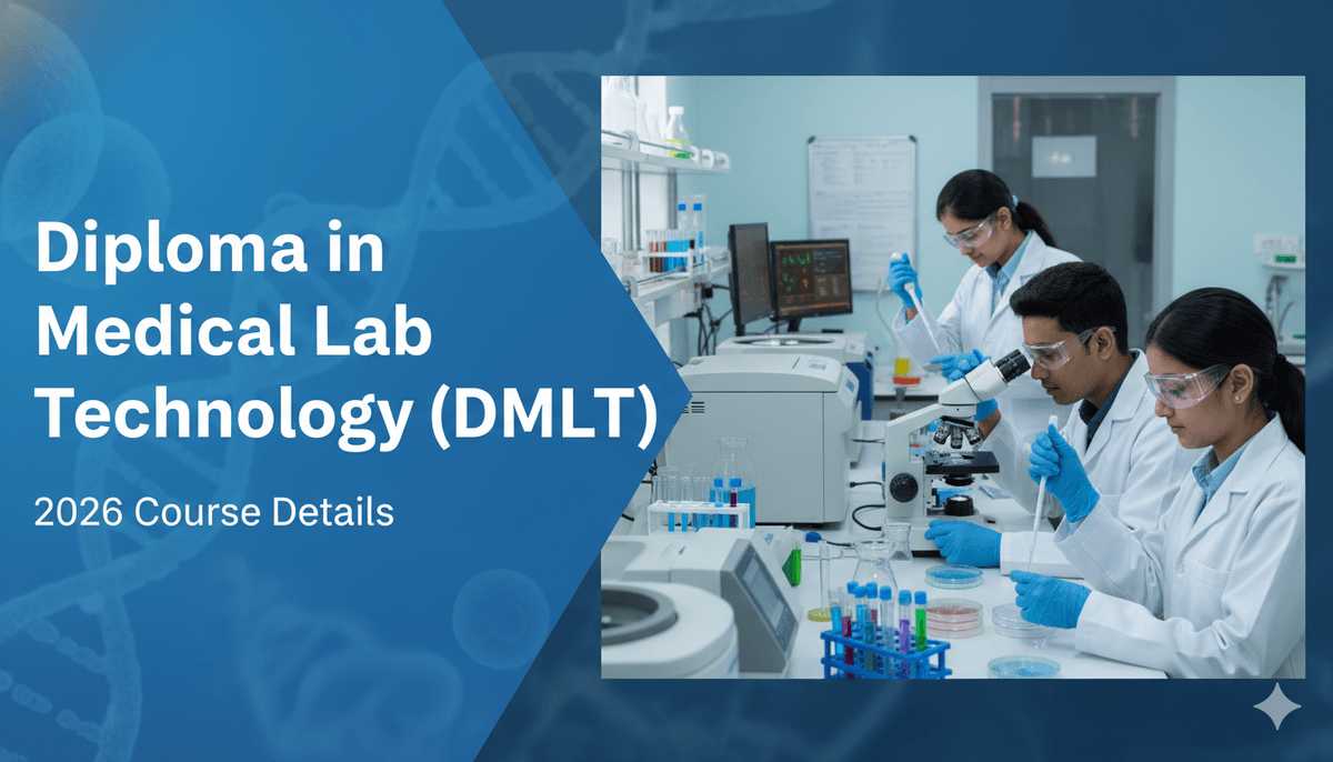 Diploma in Medical Lab Technology (DMLT) 2026 Course Details