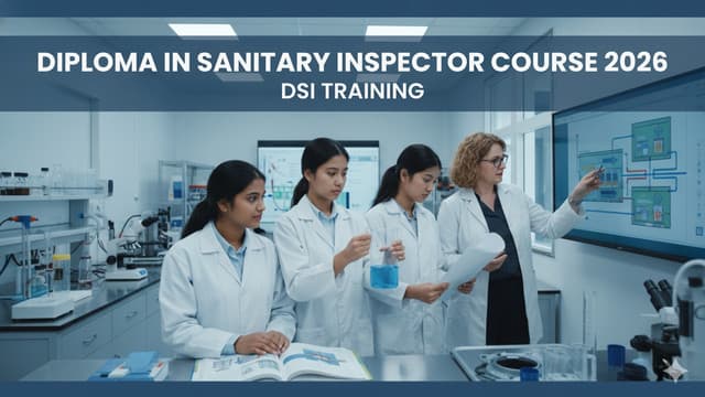 Diploma in Sanitary Inspector Course 2026 | DSI Training