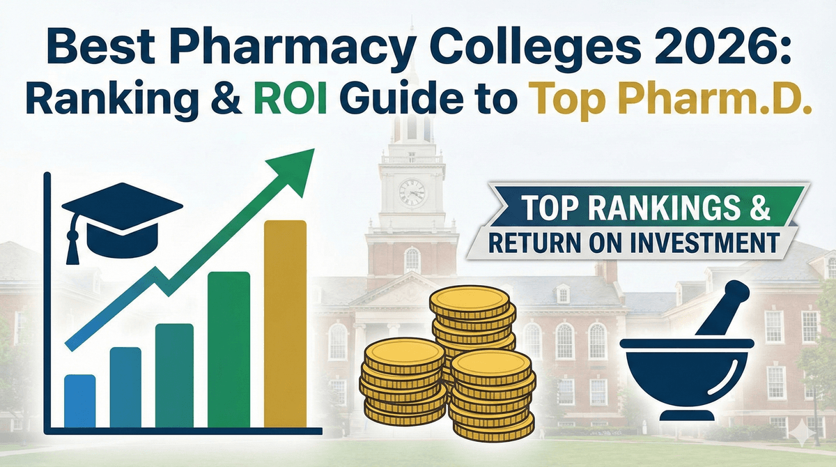Best Pharmacy Colleges 2026: Ranking & ROI Guide to Top Pharm.D.