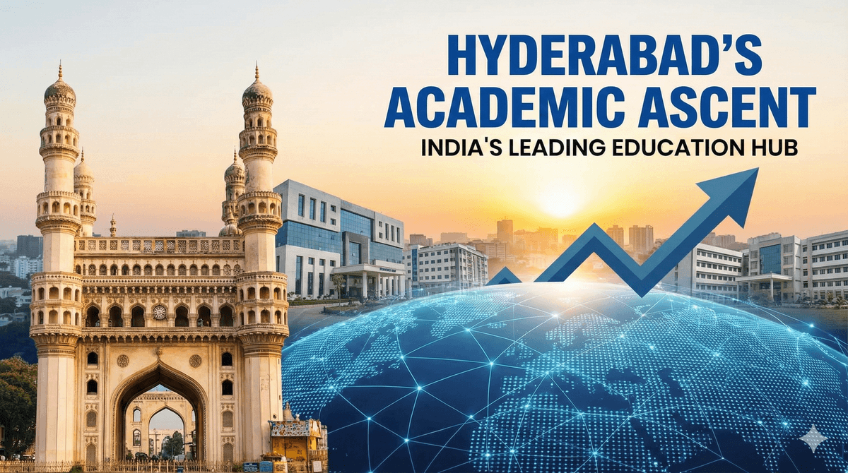 Hyderabad's Academic Ascent: India's Leading Education Hub