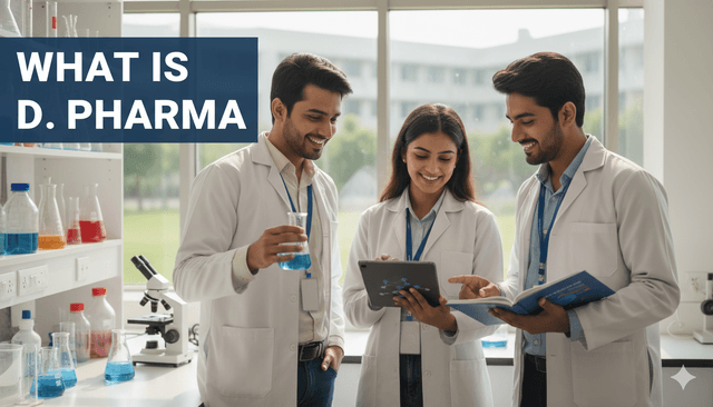 What is D Pharma