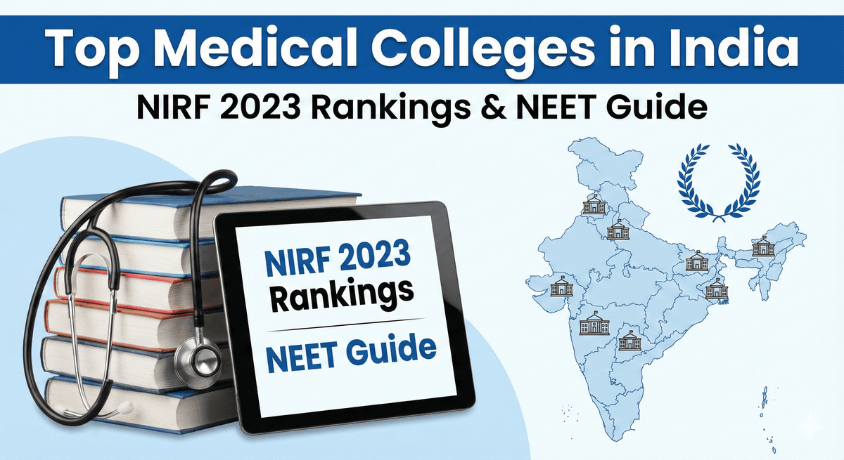 Top Medical Colleges in India: NIRF 2023 Rankings & NEET Guide