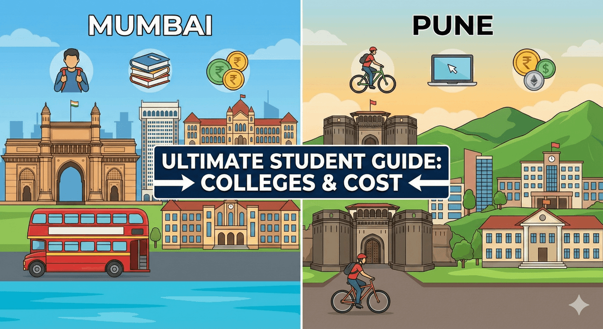 Mumbai vs Pune: Ultimate Student Guide to Colleges & Cost