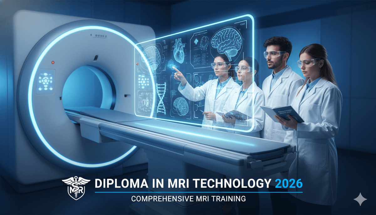 Diploma in MRI Technology 2026 | Comprehensive MRI Training