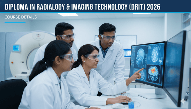 Diploma in Radiology & Imaging Technology (DRIT) 2026