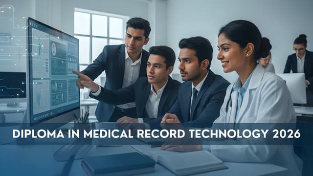 Diploma in Medical Record Technology 2026 | HIM Course
