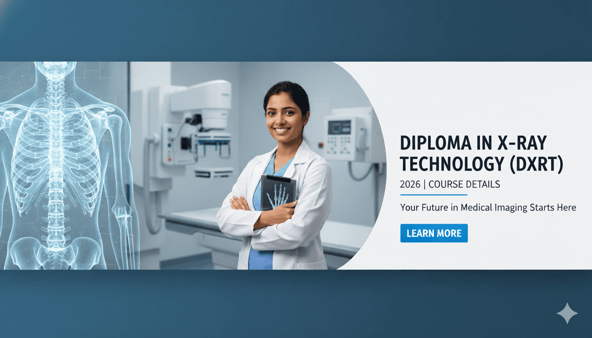 Diploma in X-Ray Technology (DXRT) 2026 | Course Details