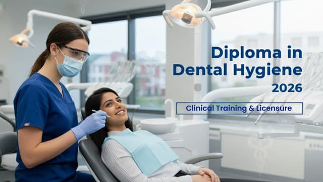 Diploma in Dental Hygiene 2026 | Clinical Training & Licensure