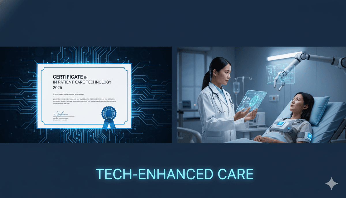 Certificate in Patient Care Technology 2026 | Tech-Enhanced Care
