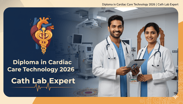 Diploma in Cardiac Care Technology 2026 | Cath Lab Expert