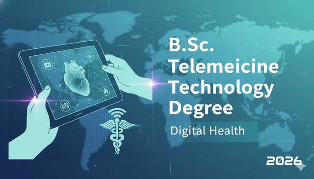 B.Sc. Telemedicine Technology Degree | Digital Health 2026
