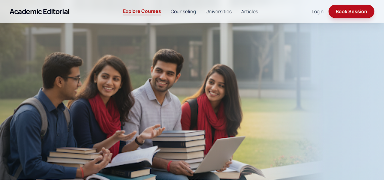 Explore Courses banner